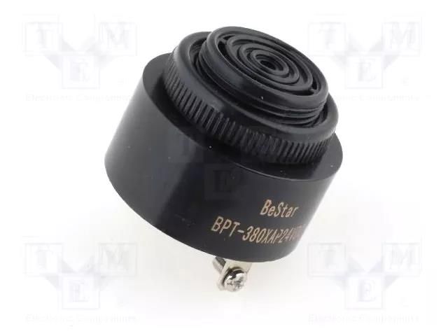 Sound transducer: piezo signaller; with built-in generator BESTAR BPT-380XAP24VDC