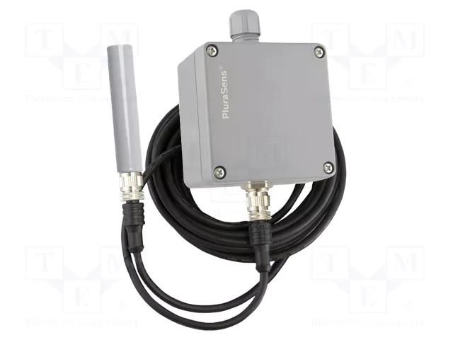 Converter: temperature and humidity; 0÷100%RH; -40÷85°C; 24VAC EVIKON E2218RP162S24VAC