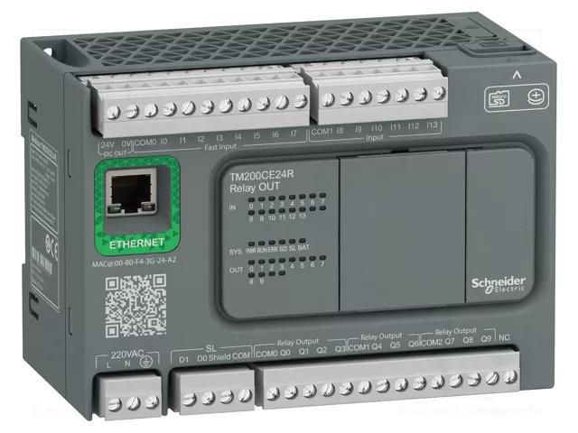Module: PLC programmable controller; OUT: 10; IN: 14; Modicon M200 SCHNEIDER ELECTRIC TM200CE24R