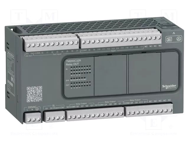 Module: PLC programmable controller; OUT: 12; IN: 20; Modicon M200 SCHNEIDER ELECTRIC TM200C32R