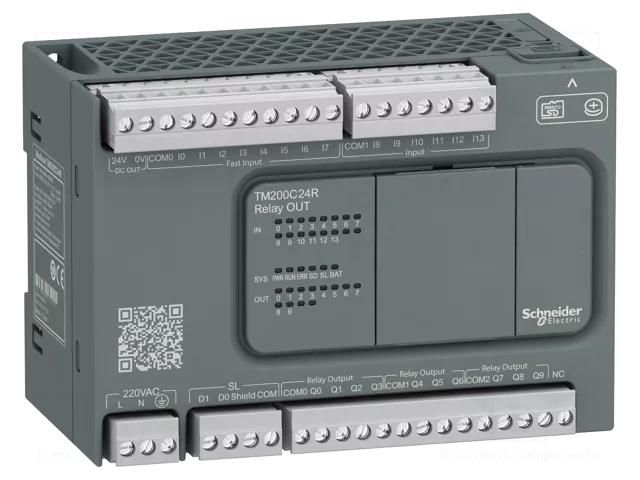 Module: PLC programmable controller; OUT: 10; IN: 14; Modicon M200 SCHNEIDER ELECTRIC TM200C24R