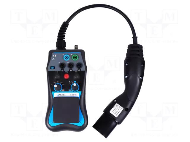 Meter: test adapter kit; Equipment: case,test cable type 2; IP40 METREL METR-A1532