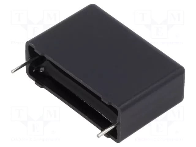Capacitor: polyester; 1.1nF; 160VAC; 250VDC; 27.5mm; ±10%; THT VISHAY BFC237390112