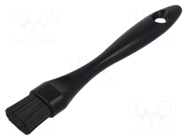 Brush; ESD; L: 165mm; Bristle len: 21mm; 21mm; 0.1÷10GΩ SOLDER PEAK BRUSH-001