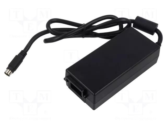 Power supply: switching; 15VDC; 5.33A; Out: KYCON KPPX-4P; 80W XP POWER ALM85US15