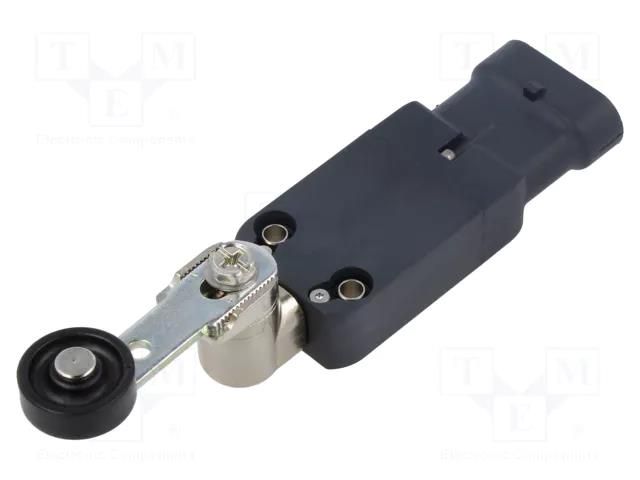 Limit switch; NO + NC; 10A; max.250VAC; max.250VDC; IP67; -25÷80°C PIZZATO ELETTRICA NFB112KF-SAK