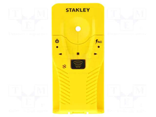 Non-contact detection of metal, voltage and wood; LEDs STANLEY STL-STHT77587-0