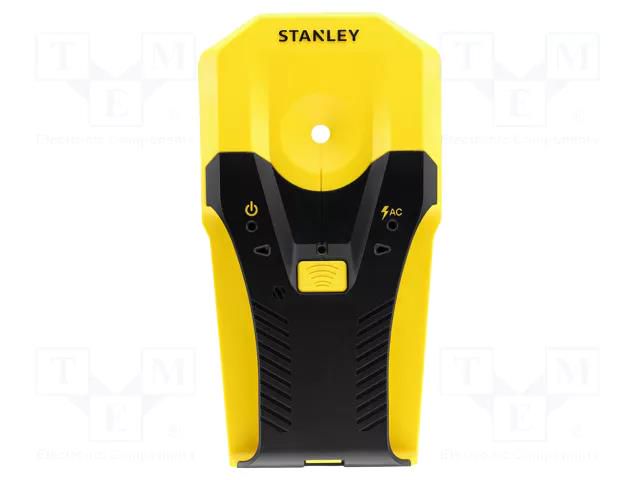 Non-contact detection of metal, voltage and wood; LEDs STANLEY STL-STHT77588-0