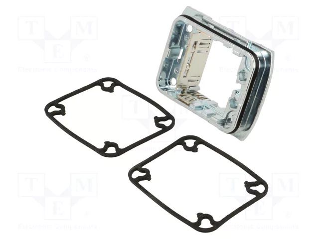Han-Yellock bulkhead housing 30 HARTING 11123000301