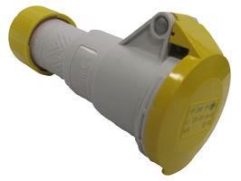 COUPLER, 110V, 2P+E PE1643PV