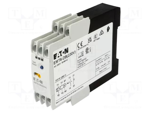 Temperature monitoring relay EATON ELECTRIC EMT6-DB-230V