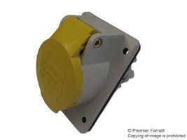 SOCKET, 16A, 110V, PANEL MOUNT PE1643PI