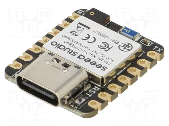 Dev.kit: evaluation; Bluetooth: 5.0; prototype board; NFC; XIAO SEEED STUDIO SEEED-102010469