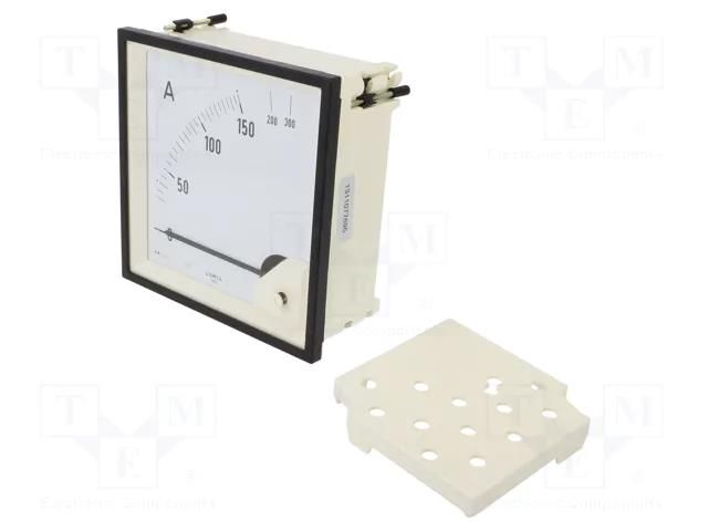 Ammeter; on panel; I AC: 0÷150A; True RMS; Class: 1.5; 40÷72Hz; 600V LUMEL EA12N-F41700000000