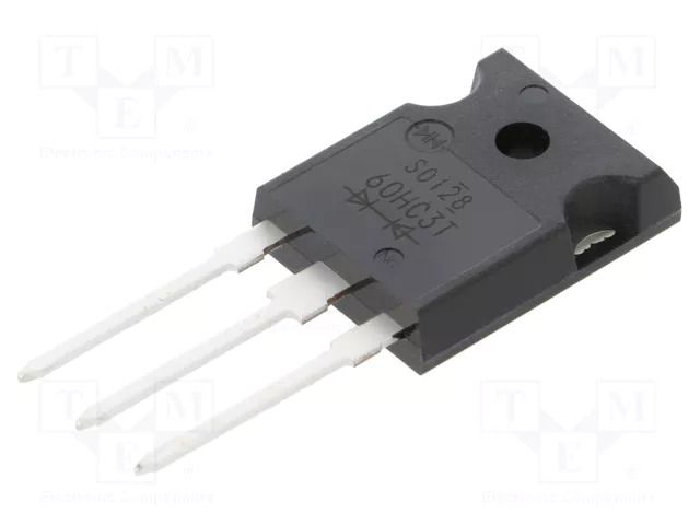 Diode: Schottky rectifying; THT; 30V; 60A; TO247AD; Ufmax: 400mV SHINDENGEN S60HC3T-5000