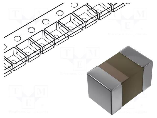 Capacitor: tantalum; 22uF; 3VDC; SMD; R; 0805; ±10%; -55÷125°C; 5Ω KYOCERA AVX TACR226K003RTA