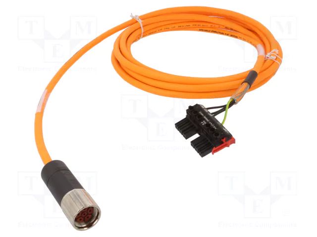 Cable: servo drive; Standard: Siemens; ÖLFLEX CONNECT; 5m LAPP 5480048390