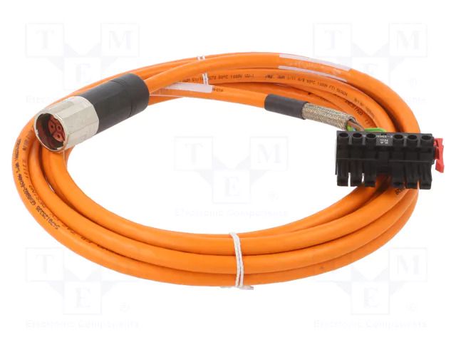 Cable: servo drive; Standard: Siemens; ÖLFLEX CONNECT; 5m LAPP 5480080102