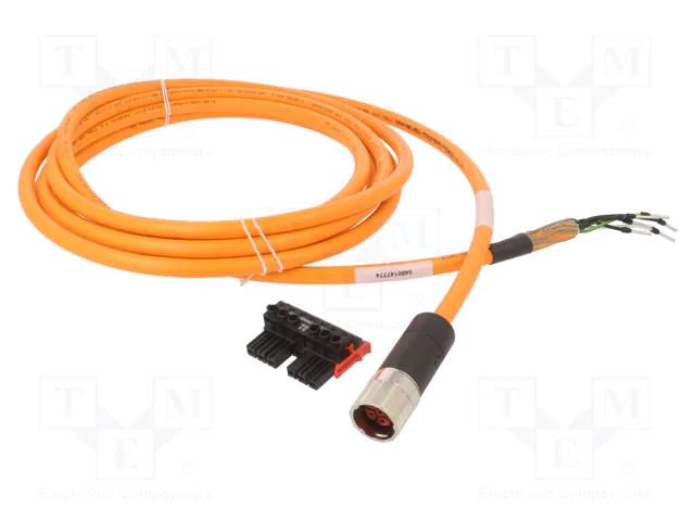 Cable: servo drive; Standard: Siemens; ÖLFLEX CONNECT; 5m LAPP 5480147774