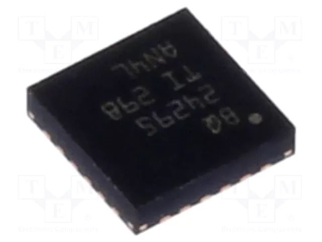 IC: PMIC; battery charging controller; Iout: 3A; 4.4V; VQFN24 TEXAS INSTRUMENTS BQ24295RGET