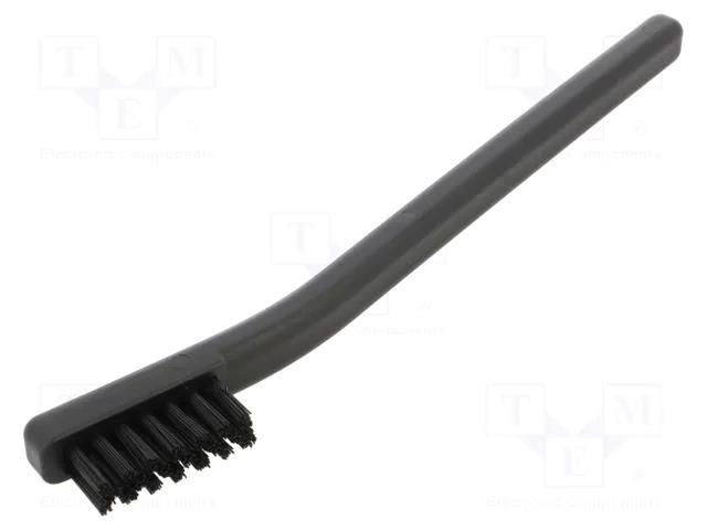 Brush; ESD; Bristle len: 13mm; Tool length: 190mm ELME EB30