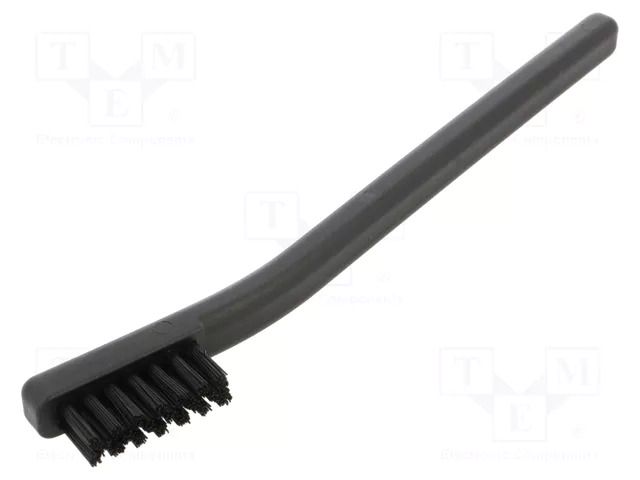 Brush; ESD; Bristle len: 13mm; Tool length: 190mm ELME EB30