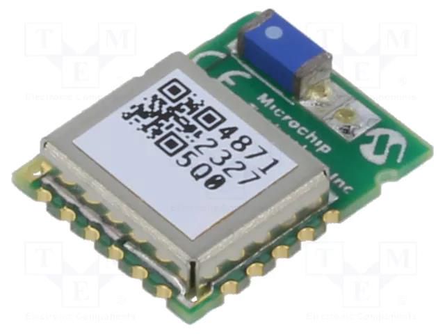 Module: Bluetooth Low Energy; Bluetooth 5,Bluetooth Low Energy MICROCHIP TECHNOLOGY RN4871-I/RM140