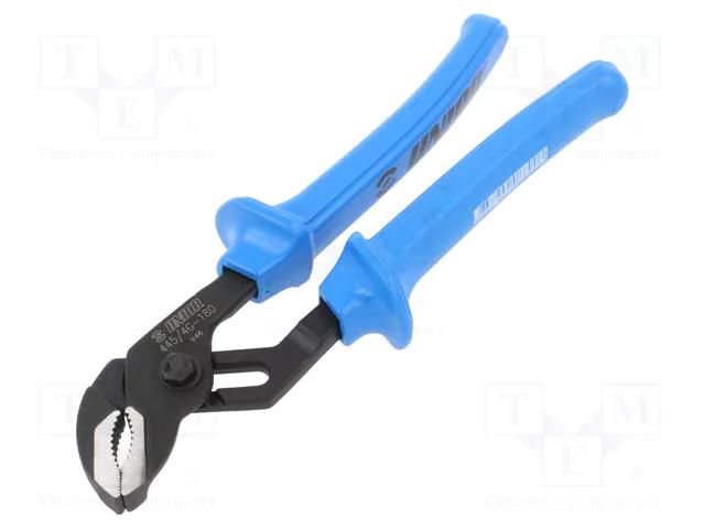 Pliers; adjustable; Pliers len: 180mm; Max jaw capacity: 25mm UNIOR UNIOR-608690