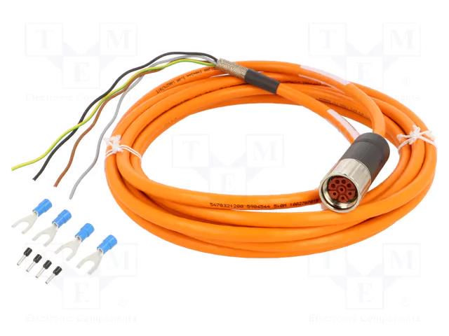 Cable: servo drive; Standard: SEW; ÖLFLEX CONNECT; 5m; harnessed LAPP 5440039539