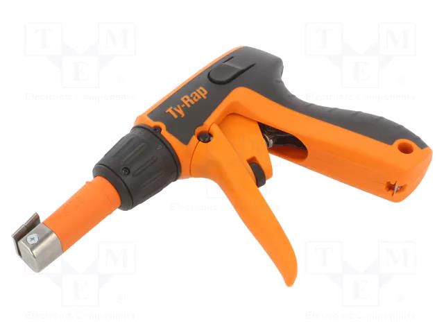 Tool: for crimping; cable ties; Thomas & Betts Ty-Rap® ABB ERG120