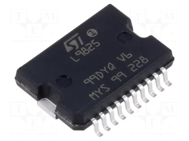 IC: driver; low-side; PowerSO20; 1A; Ch: 8 STMicroelectronics L9825