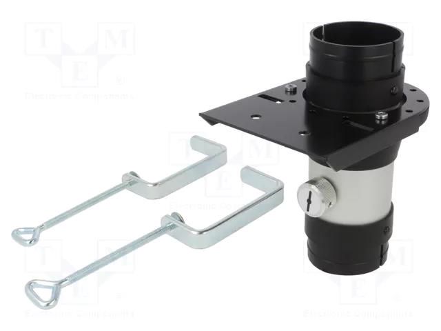 Accessories: clamp; for soldering fume absorber; 60mm; ESD WELLER WEL.53657499