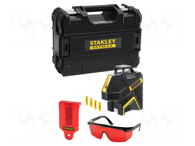 Laser level; Meas.accur: ±3mm @ 0÷10m; 20m; Laser class: 2; IP54 STANLEY STL-FMHT1-77416