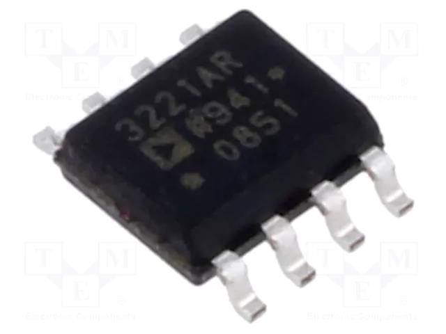 IC: interface; digital isolator; 1Mbps; iCoupler®; 3÷5.5VDC; SMD Analog Devices ADUM3221ARZ