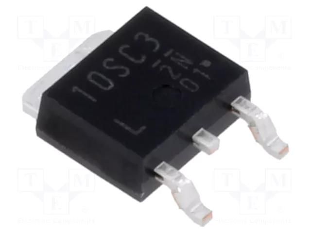 Diode: Schottky rectifying; SC63; SMD; 30V; 10A; reel,tape SHINDENGEN DE10SC3L-7101