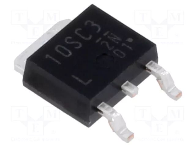 Diode: Schottky rectifying; SC63; SMD; 30V; 10A; reel,tape SHINDENGEN DE10SC3L-7101