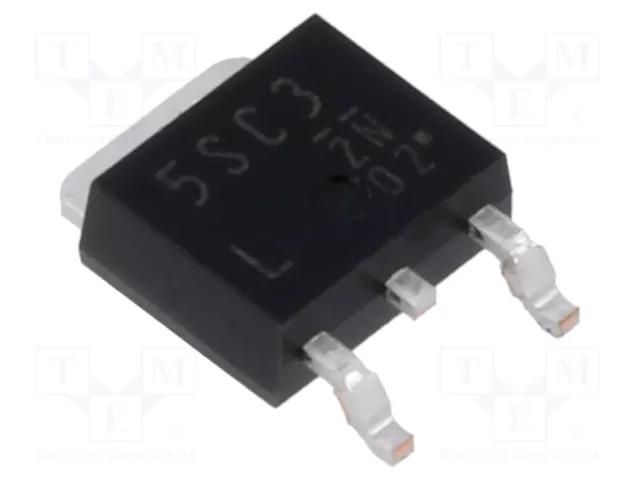 Diode: Schottky rectifying; SC63; SMD; 30V; 5A; reel,tape SHINDENGEN DE5SC3ML-7101