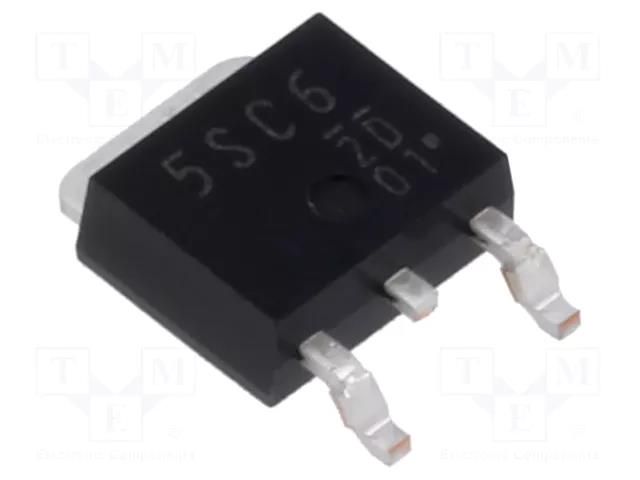 Diode: Schottky rectifying; SC63; SMD; 60V; 5A; reel,tape SHINDENGEN DE5SC6M-7101