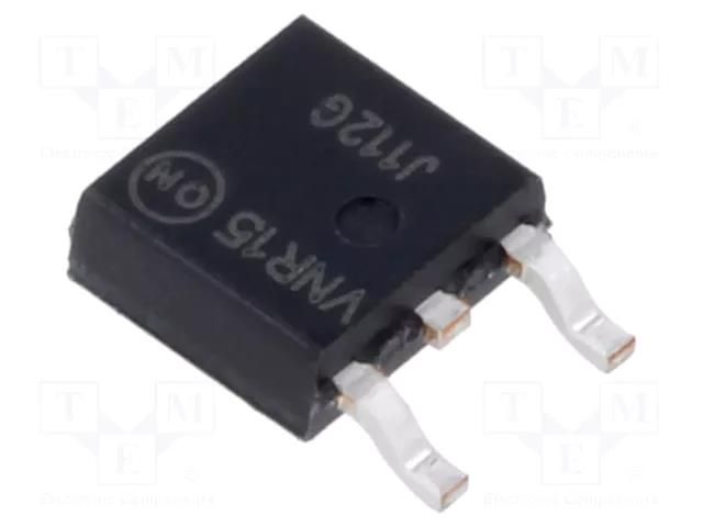 Transistor: NPN; bipolar; Darlington; 100V; 2A; 1.75W; DPAK ONSEMI MJD112G