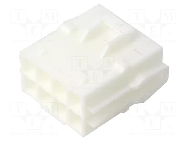 Connector: wire-wire; plug; male; 600V; PIN: 8; for cable; 6.2mm JST VLR-08V