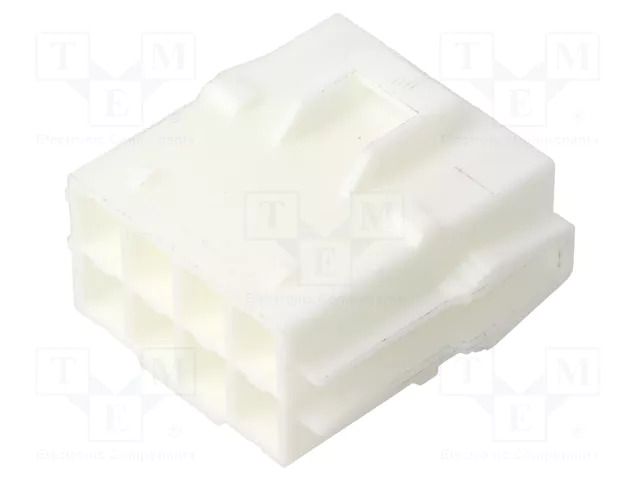 Connector: wire-wire; plug; male; 600V; PIN: 8; for cable; 6.2mm JST VLR-08V