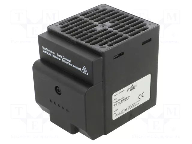 Blower; heating; CS 028; 270W; 48V; IP20 STEGO 02802.2-00