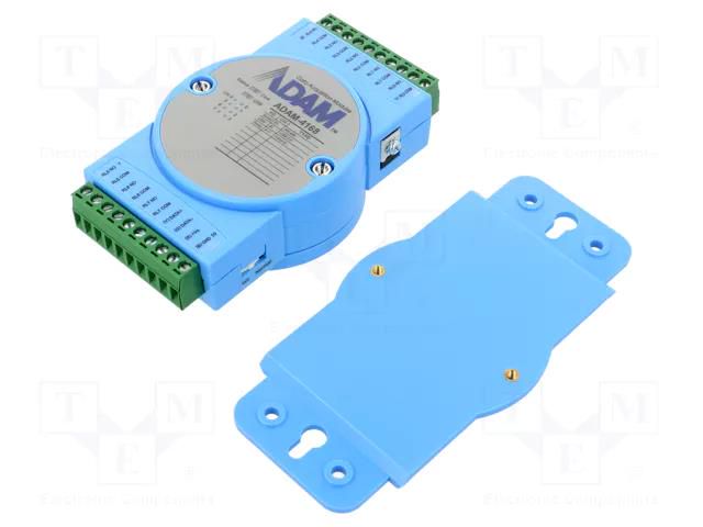 Industrial module: digital output; -40÷85°C; ADAM-4100; OUT: 8 ADVANTECH ADAM-4168