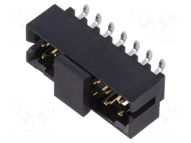 Connector: PCB-cable/PCB; socket; male; Milli-Grid; Pitch: 2mm MOLEX MX-87832-1416