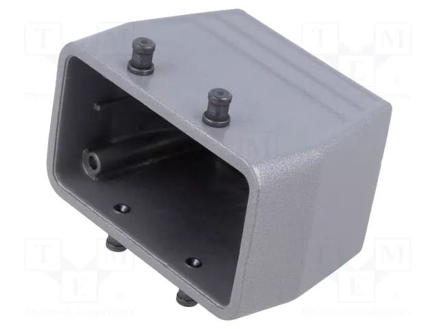 Enclosure for connectors: HDC; size H-B 10; for cable; straight LAPP 19040000