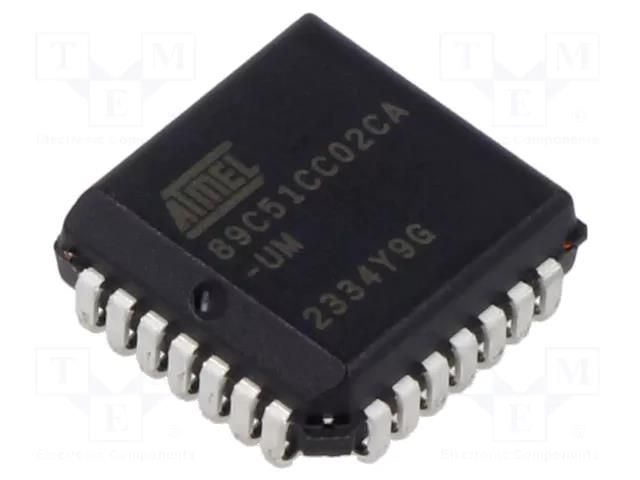 IC: microcontroller 8051; Interface: CAN 2.0A,CAN 2.0B,UART MICROCHIP TECHNOLOGY AT89C51CC02CA-SIS