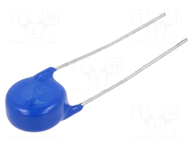 Varistor: metal-oxide; THT; 680VAC; 895VDC; 1.1kV; 2500A; Ø12x7.9mm EPCOS / TDK B72210S0681K101