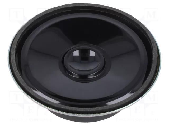 Loudspeaker; miniature; 2W; 50Ω; Ø50x17mm; 250Hz÷10kHz; Ø: 50mm VISATON VS-K5050