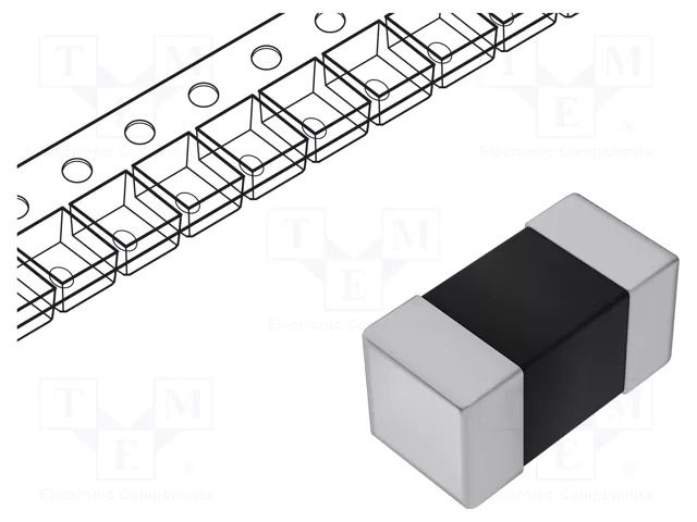 Ferrite: bead; Imp.@ 100MHz: 80Ω; SMD; 1A; 0201; R: 130mΩ; -55÷125°C MURATA BLM03PX800SN1D