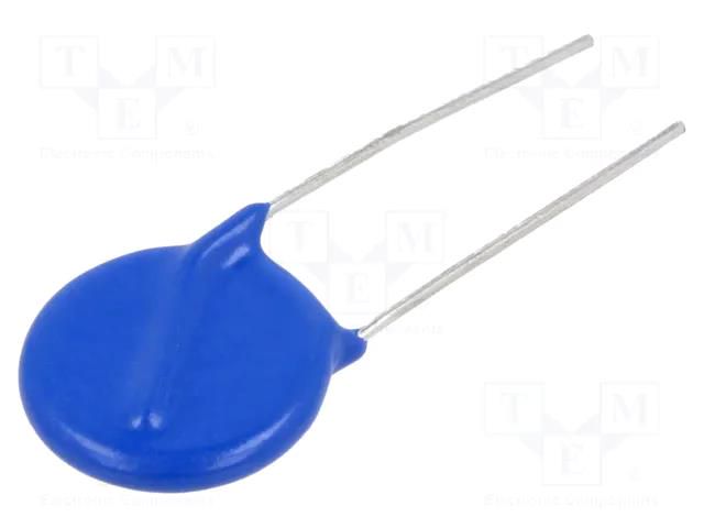 Varistor: metal-oxide; THT; 275VAC; 350VDC; 430V; 10000A; -40÷105°C EPCOS B72220S2271K101